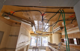 Rénovation Bar a Vins Thonon-les-Bains