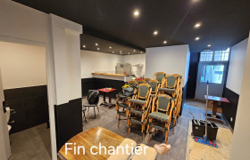 Rénovation Bar a Vins Thonon-les-Bains