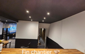 Rénovation Bar a Vins Thonon-les-Bains