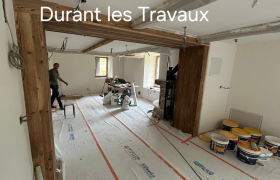 Travaux groisy